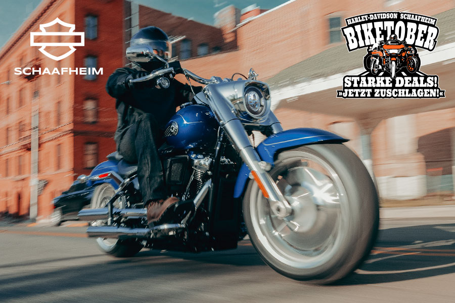 Harley-Davidson Softail Fat Boy 2025