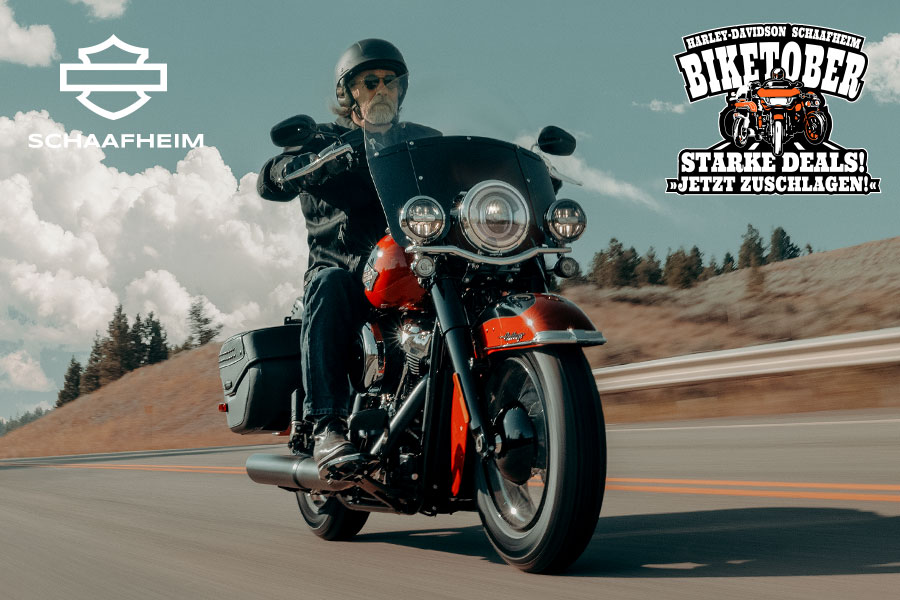 Harley-Davidson Softail Heritage Classic 2024