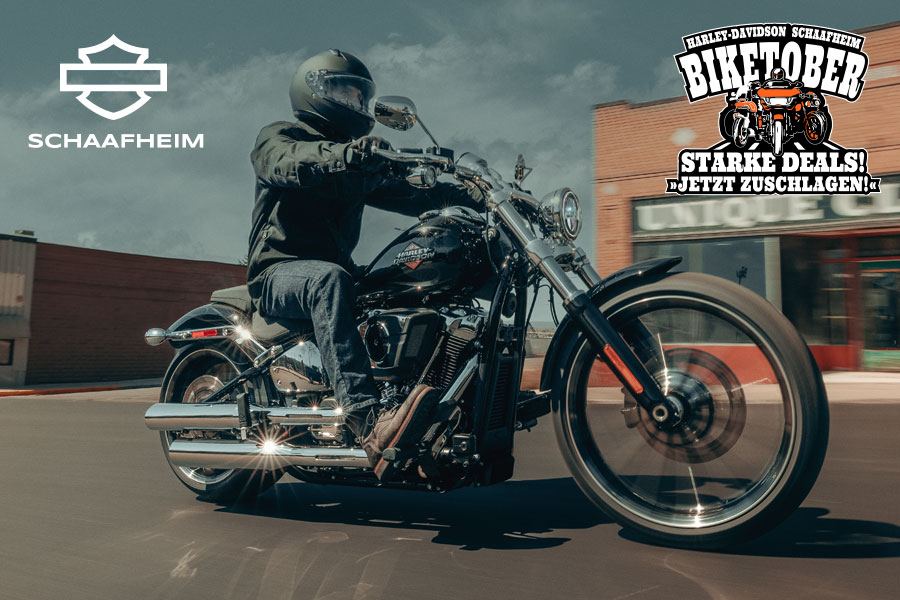 Harley-Davidson Softail Breakout 2025