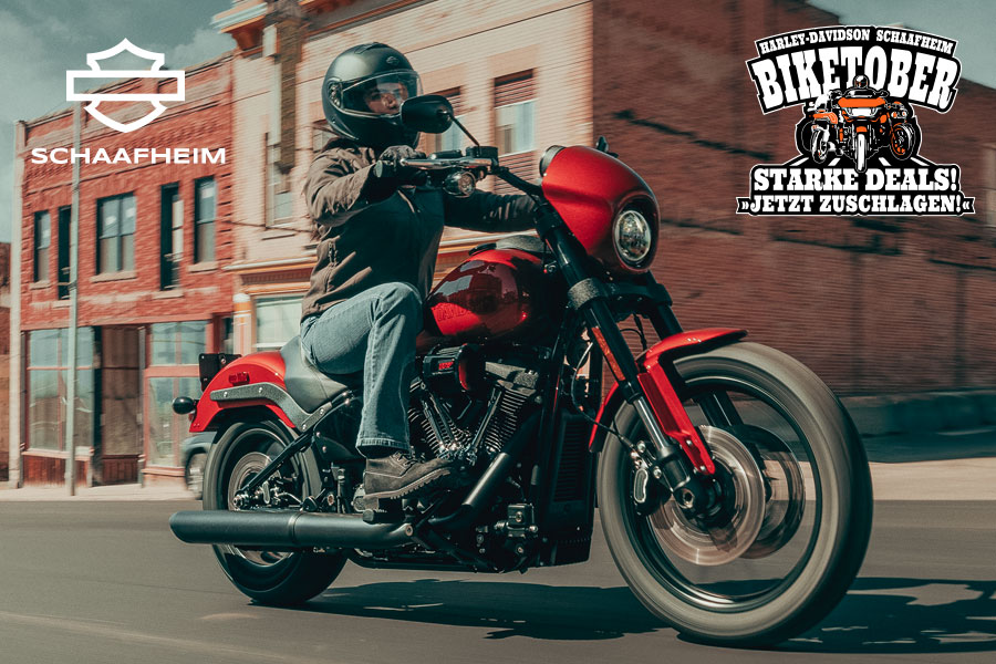 Harley-Davidson Softail Low Rider S 2025