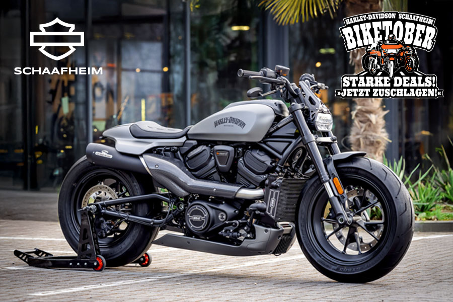 Harley-Davidson Sportster S 2025