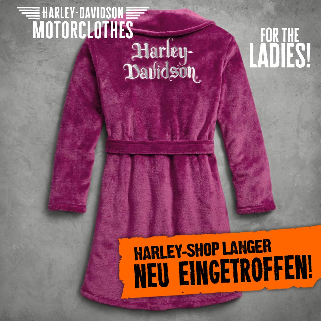 Harley-Davidson Motorclothes - Harley-Shop Langer - FÜr die Damen: 96063-18vw, Damen Frauen, T-Shirt Harley-Davidson Motorclothes, 96063-18vw, Damen Frauen, T-Shirt