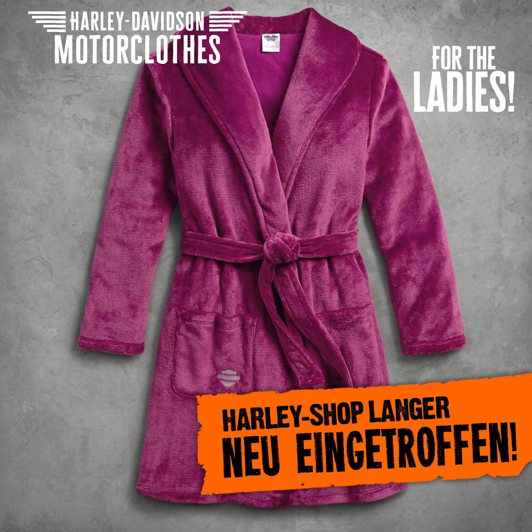 Harley-Davidson Motorclothes - Harley-Shop Langer - FÜr die Damen: 96063-18vw, Damen Frauen, T-Shirt Harley-Davidson Motorclothes, 96063-18vw, Damen Frauen, T-Shirt
