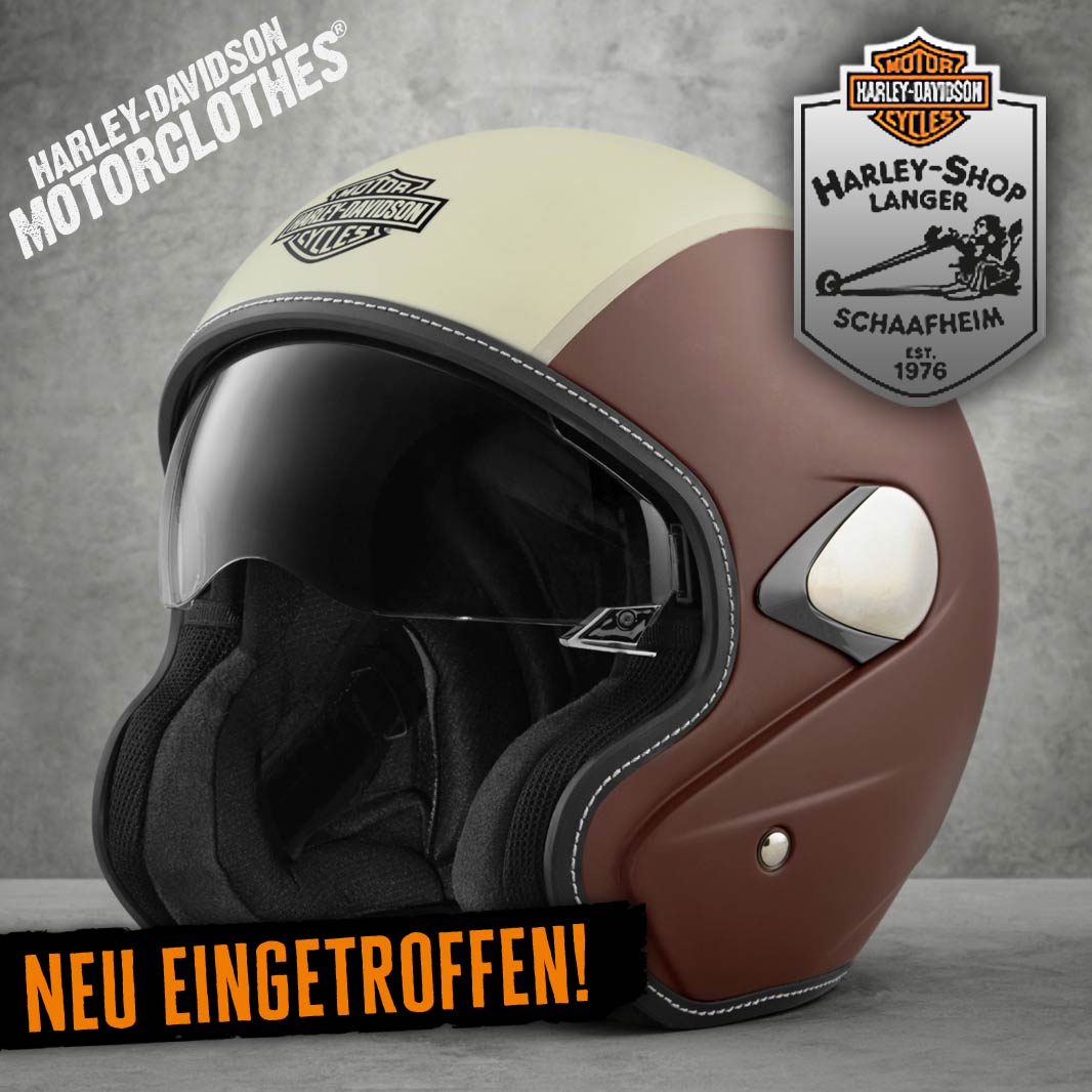 Harley-Davidson Motorclothes - Harley-Shop Langer - 98177-18VX, Helm Harley-Davidson Motorclothes, 98177-18VX, Helm