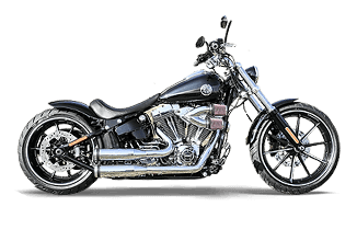 Harley-Davidson Softail Breakout Umbau Roadzter Custombike
