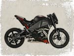 Buell XB 12 Umbau Burning Darkness Costumbike