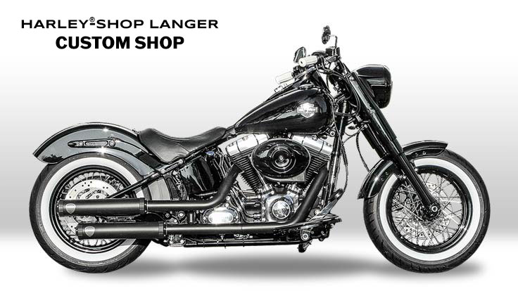 Harley-Davidson Softail Breakout Umbau Roadzter Custombike