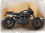 Harley-Davidson Sportster XR 1200 Umbau Race Replica Custombike