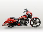 Harley-Davidson Touring Street Glide Umbau Bagger Inferno Custombike