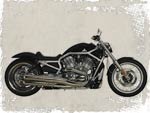 Harley-Davidson V-Rod Umbau 280 Custombike