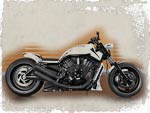 Harley-Davidson V-Rod Custombike Night Rod Special Engelsblut