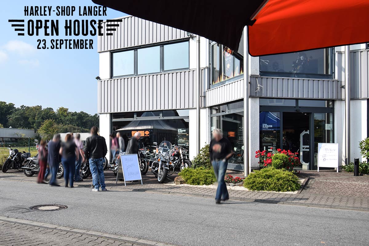 Harley-Shop Langer Open House 23. September 2017