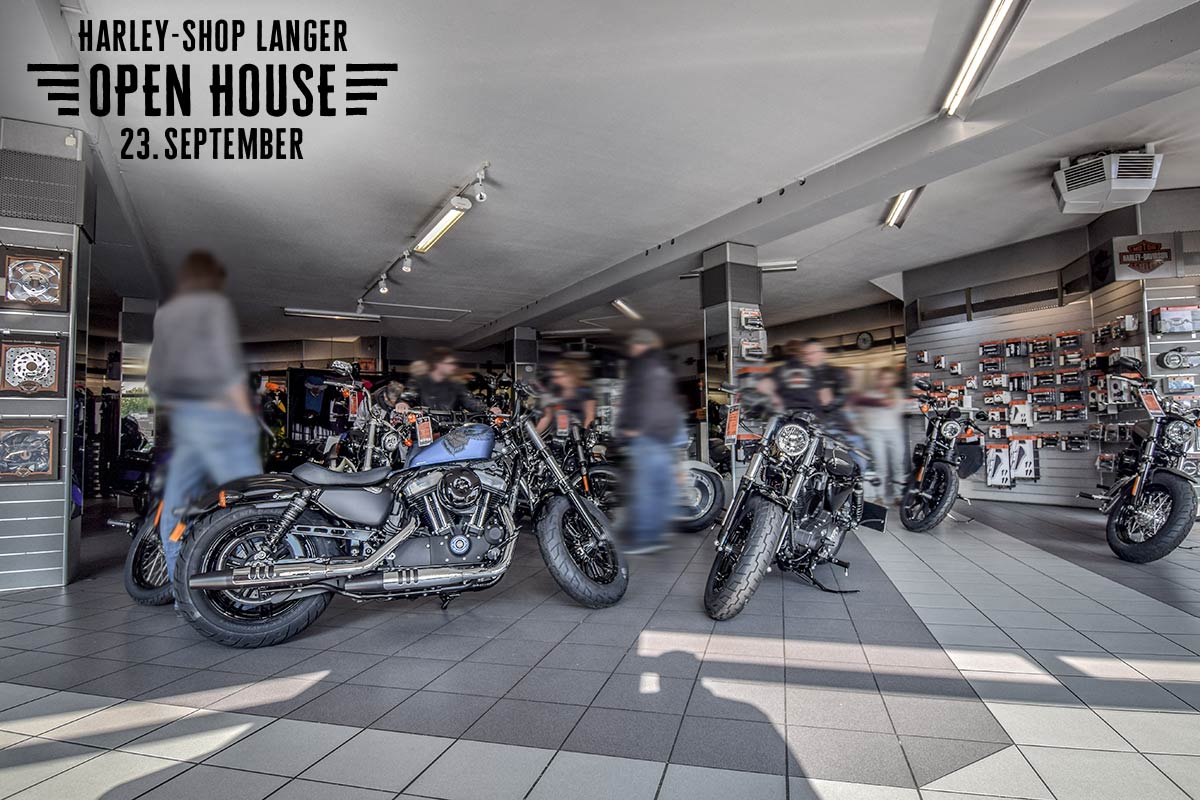 Harley-Shop Langer Open House 23. September 2017