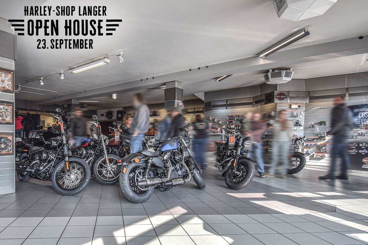 Harley-Shop Langer Open House 23. September 2017