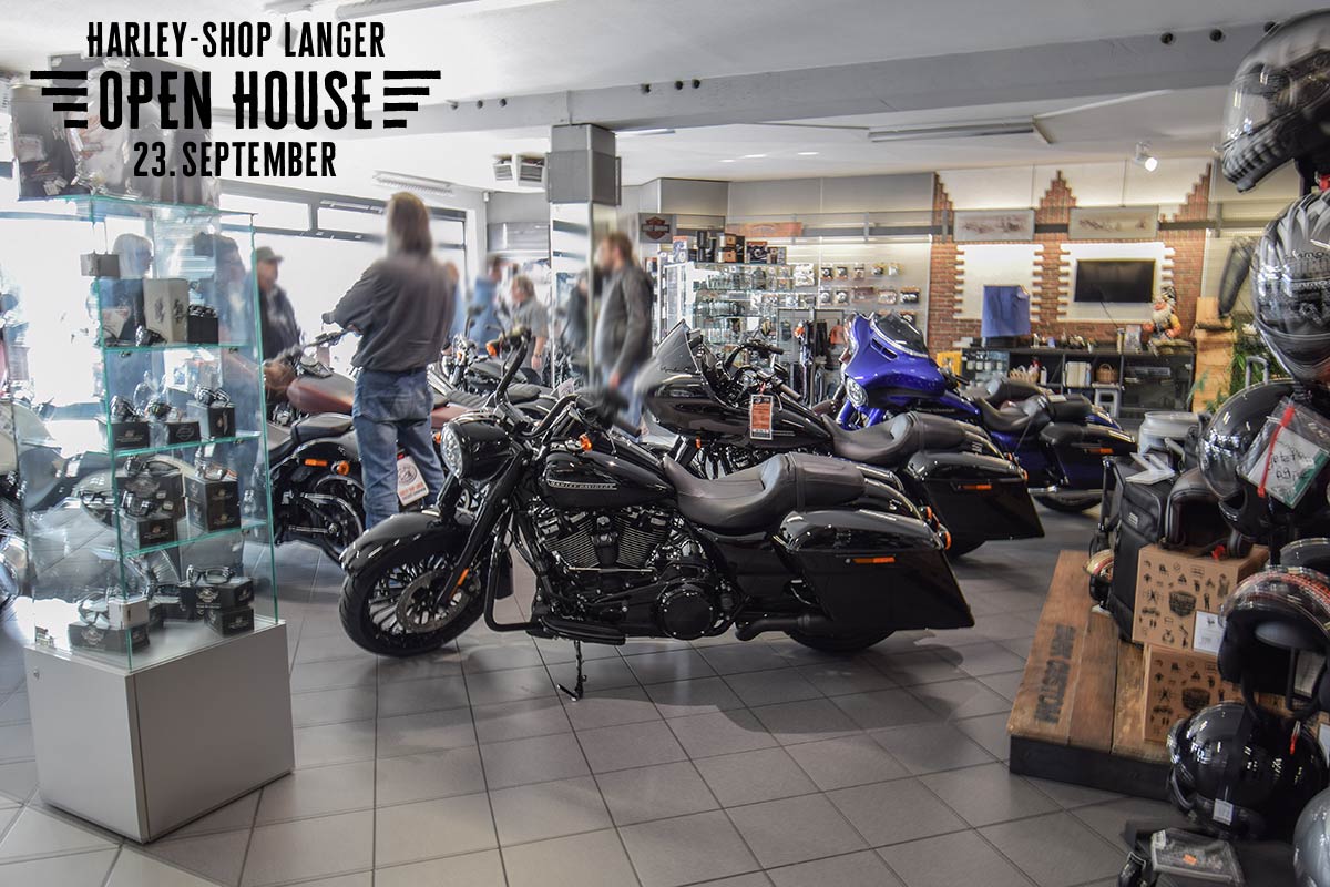 Harley-Shop Langer Open House 23. September 2017