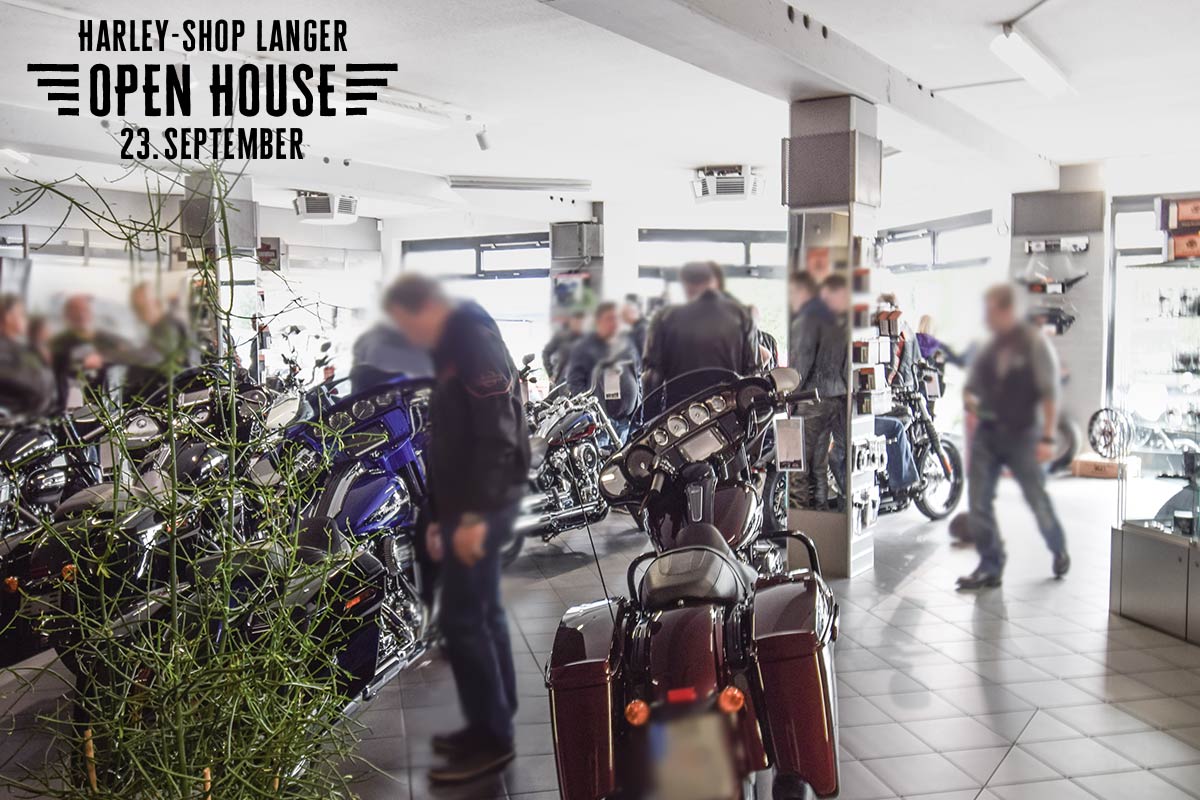 Harley-Shop Langer Open House 23. September 2017