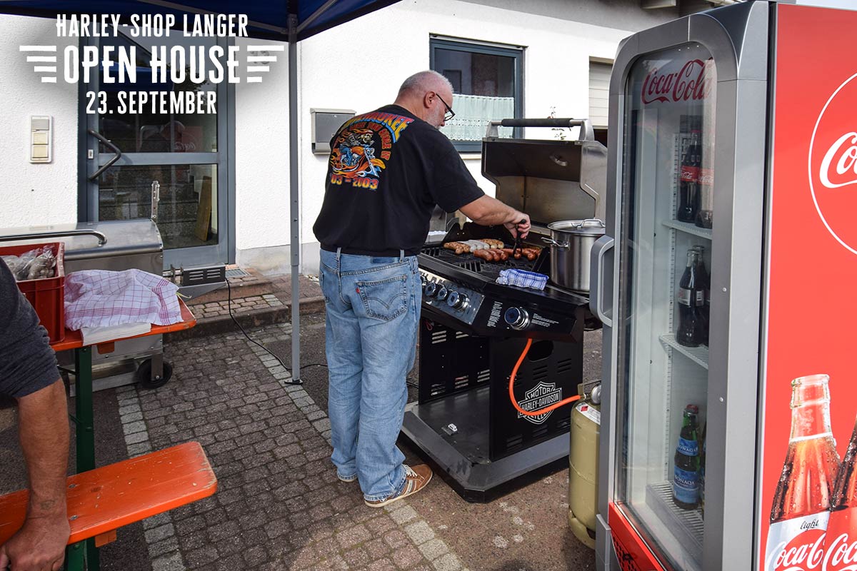 Harley-Shop Langer Open House 23. September 2017