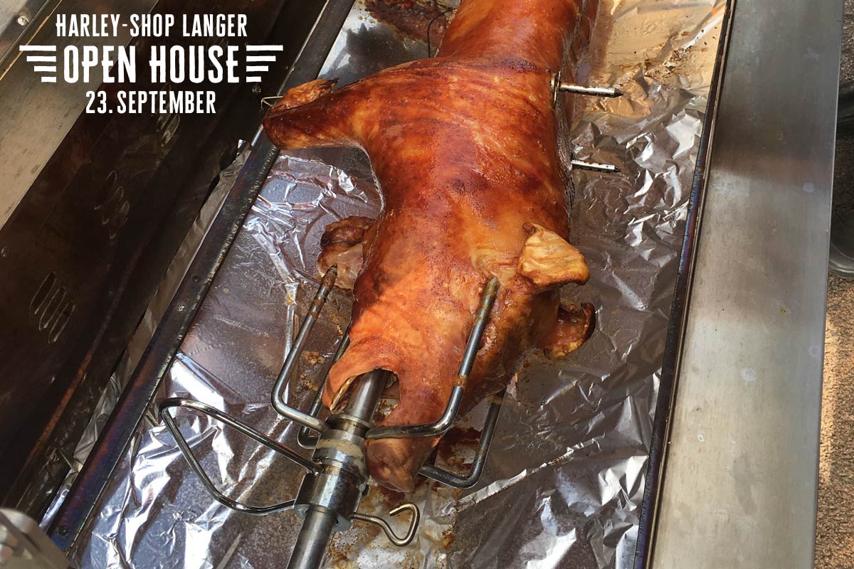 Harley-Shop Langer Open House 23. September 2017