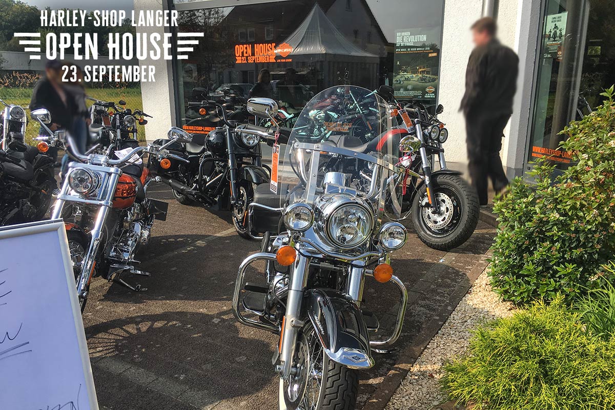 Harley-Shop Langer Open House 23. September 2017