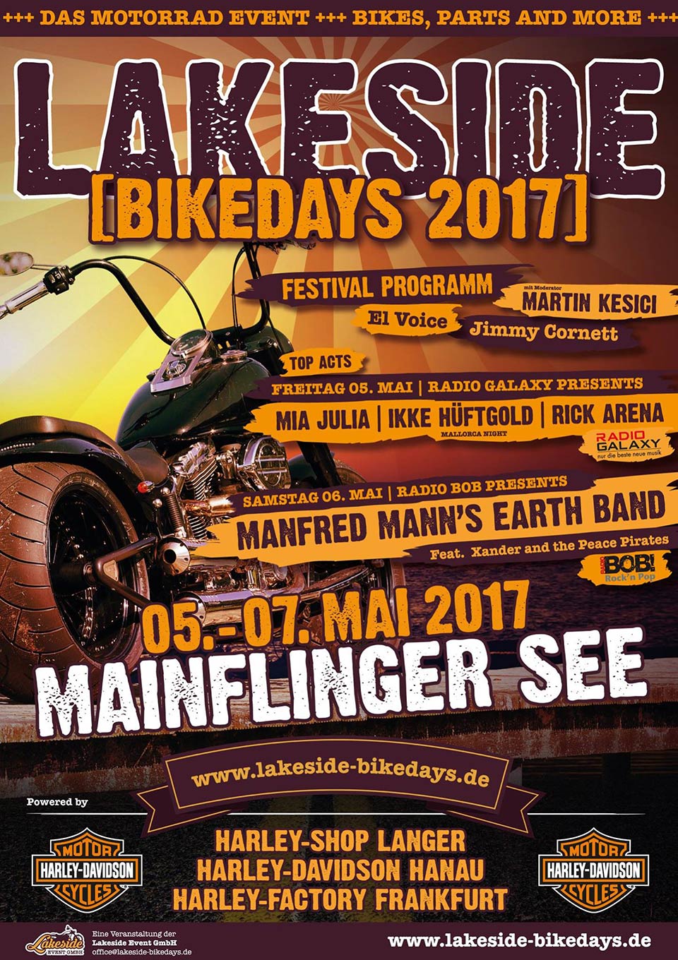 Lakeside Bikedays