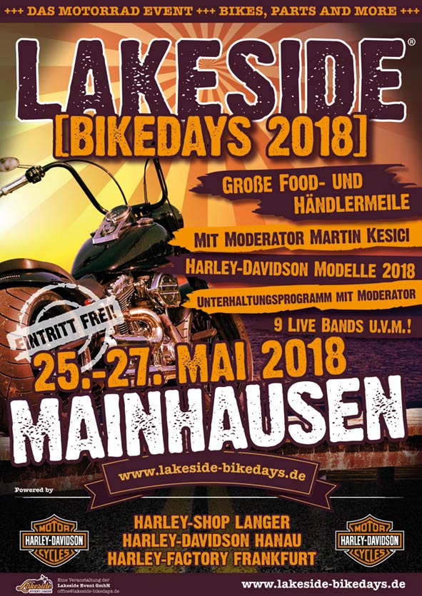 Lakeside Bikdedays 2018