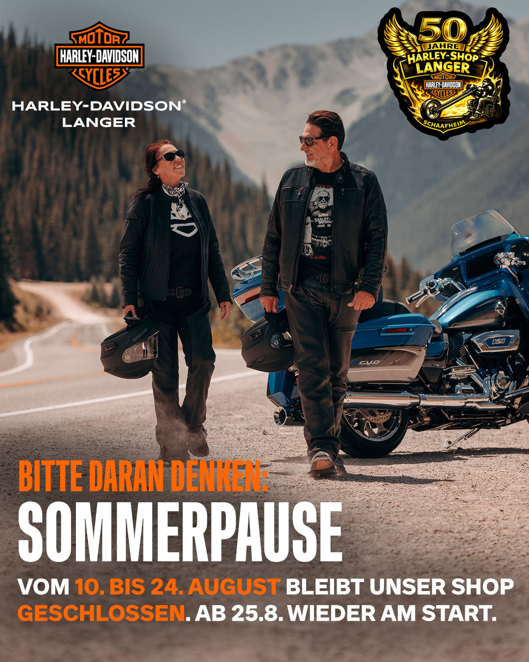 Sommerpause