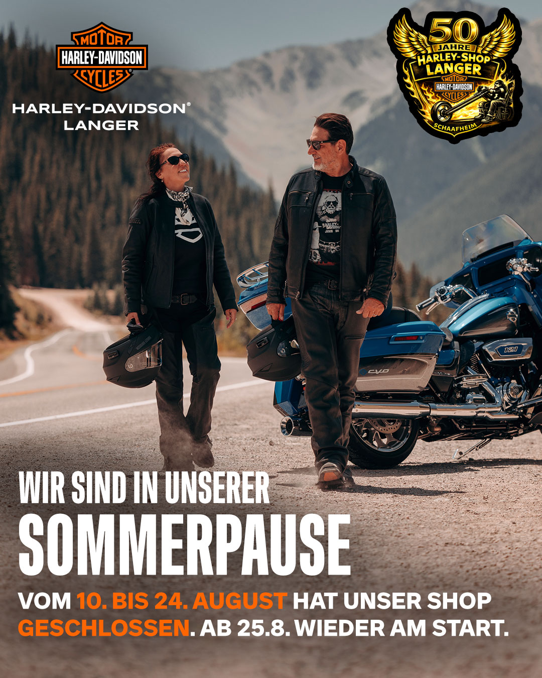 Sommerpause
