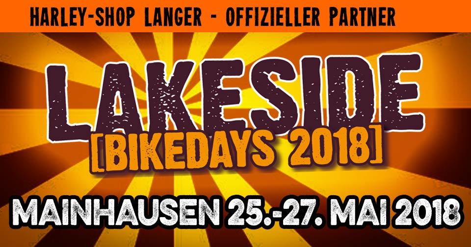 Harley on Tour - Lakeside Bikedays