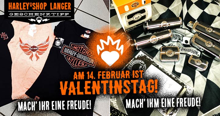 Geschenke zum Valentinstag