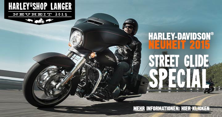 Neuheit 2015 Street Glide Special
