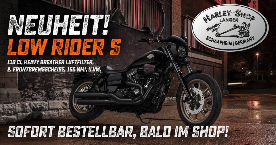 Neu: Low Rider S