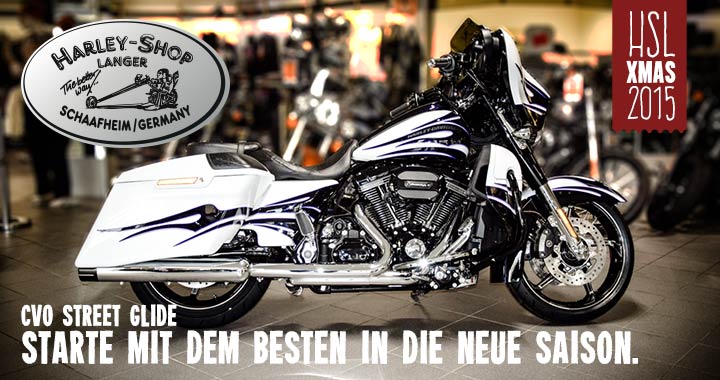 Das Beste für Dich! CVO Street Glide 2016