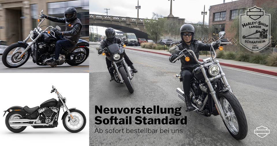 Neu zum Saisonstart: Softail Standard Neuvorstellung MY 2020 Softail Standard