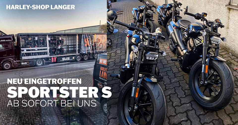 Neu eingetroffen - Sportster S