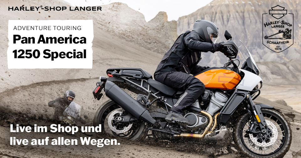 Pan America 1250 Special Neu für 2021: Pan America 1250 Special