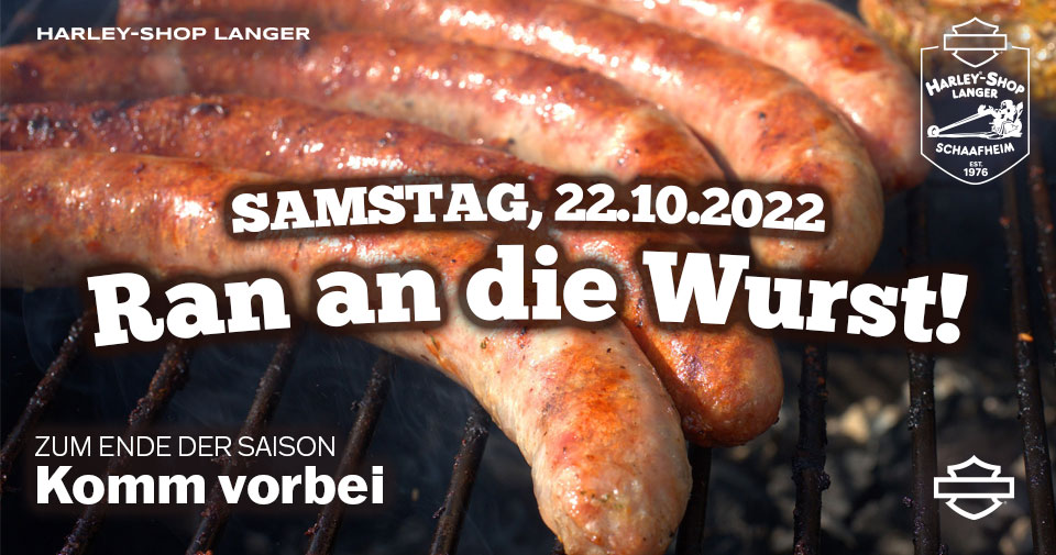 Ran an die Wurst!