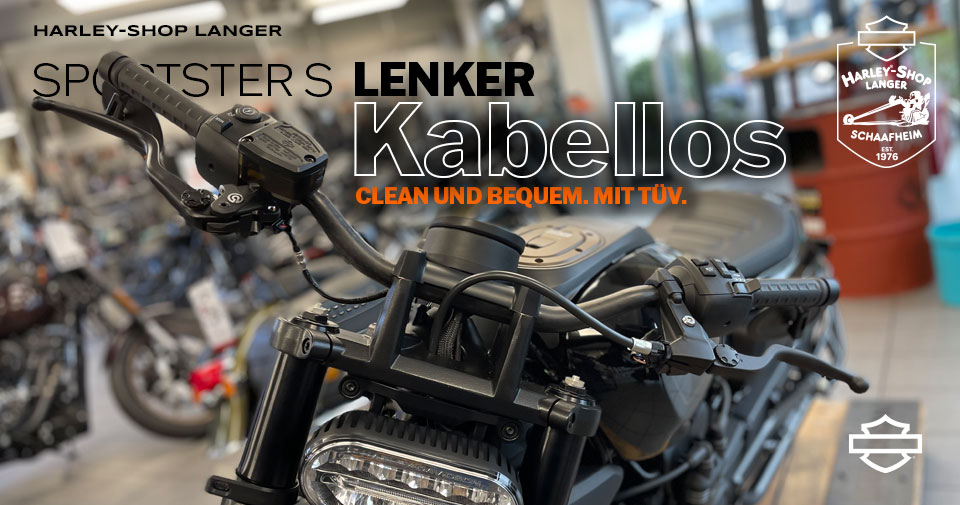 Sportster S Lenker Kabellos