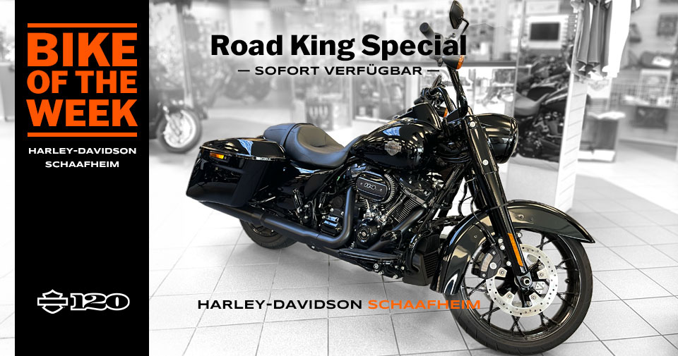 Bike der Woche: Road King Special