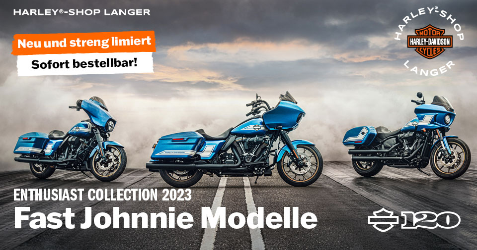 Fast Johnnie Modelle der Enthusiast Motorcycle Collection