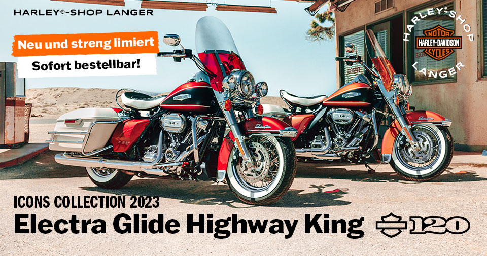 Icons Collection 2023: Electra Glide Highway King