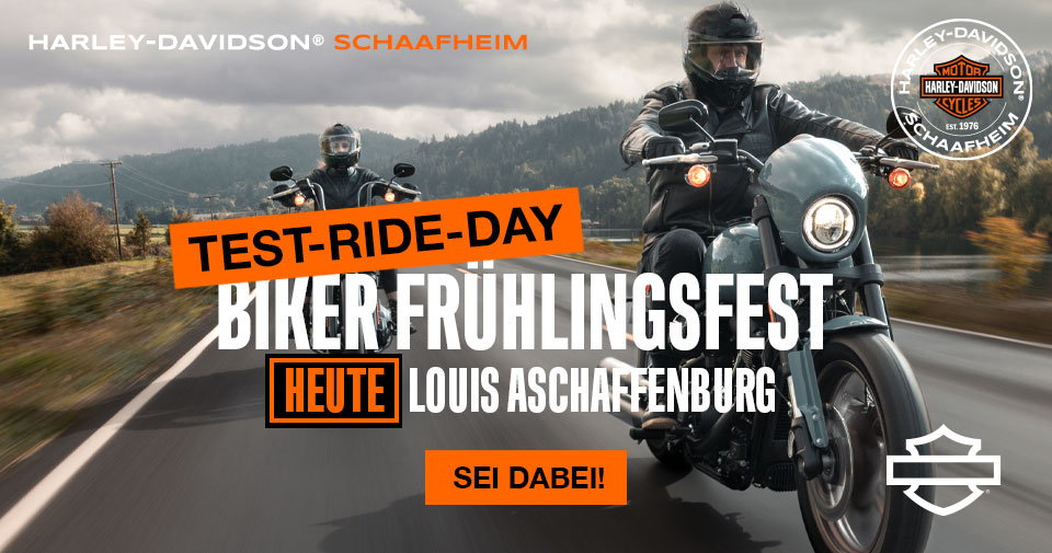 Test Ride Day bei Louis Aschaffenburg Frühlingsfest