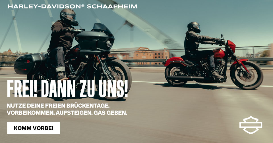 Brückentage? Wir haben geöffnet!