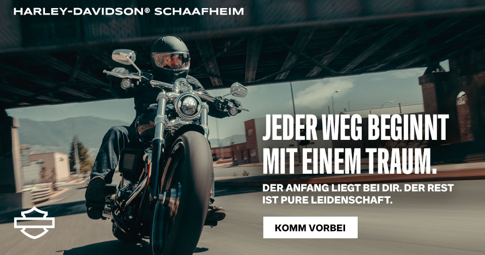 Jeder Weg beginnt mit einem Traum.