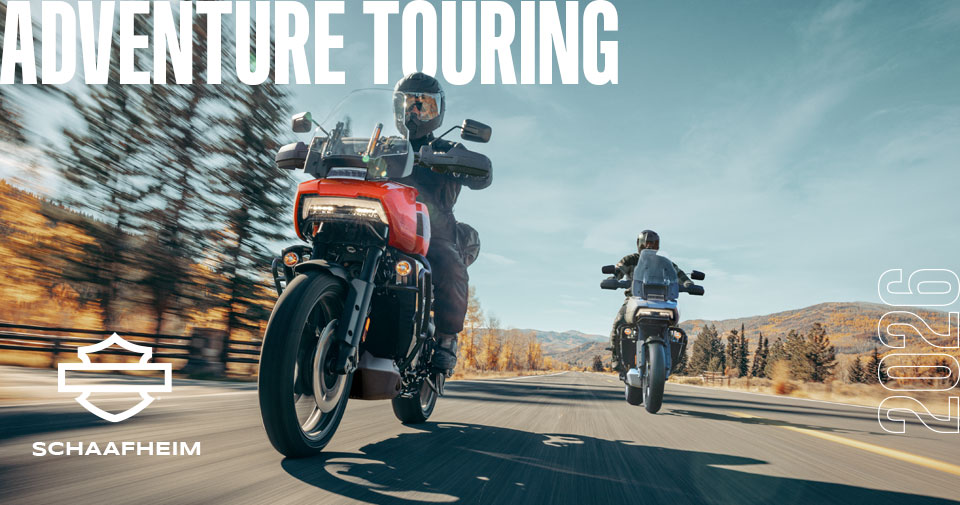 Harley-Davidson Schaafheim präsentiert die Adventure Touring Modelle 2026: Pan America 1250 Special und Pan America 1250 ST