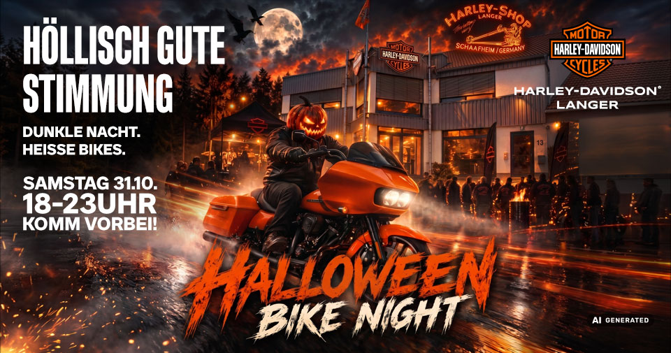 HALLOWEEN BIKE NIGHT 2026