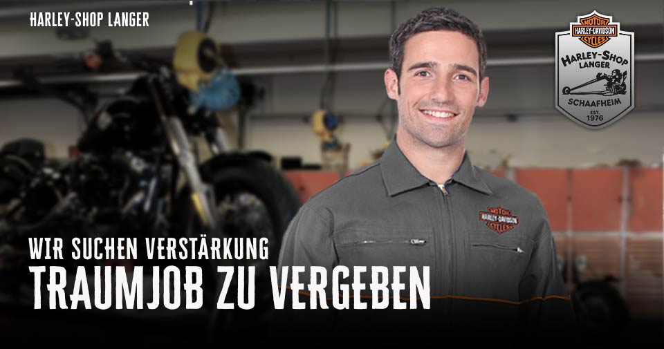 Stellenangebot: Traumjob zu vergeben - Mechaniker gesucht