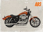 Harley-Davidson Sportster 883 Superlow Super Low 2014
