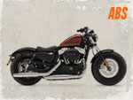 Harley-Davidson Sportster Forty-Eight 48