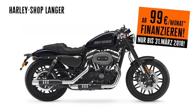 Sportster Roadster 2018 99 Euro Finanzierung