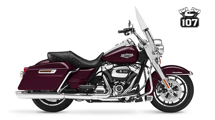 Harley-Davidson Road King Classic - Modelljahr 2018 Harley-Davidson Touring Road King 2018